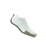 Thorlo T Rolltop Unisex Sock White - RacquetGuys