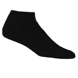 Thorlo TMM Micro-Mini Unisex Sock (Black) - RacquetGuys.ca
