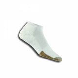Thorlo TMM Micro-Mini Unisex Sock (White) - RacquetGuys