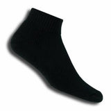 Thorlo TMX Mini-Crew Unisex Sock (Black) - RacquetGuys
