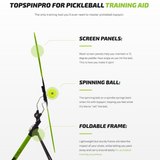 TopspinPro Pickleball Training Aid - RacquetGuys.ca