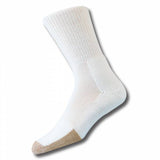Thorlo TX Top Unisex Sock (White) - RacquetGuys