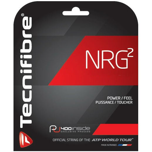 Tecnifibre NRG2 18 Tennis String (Natural) - RacquetGuys.ca