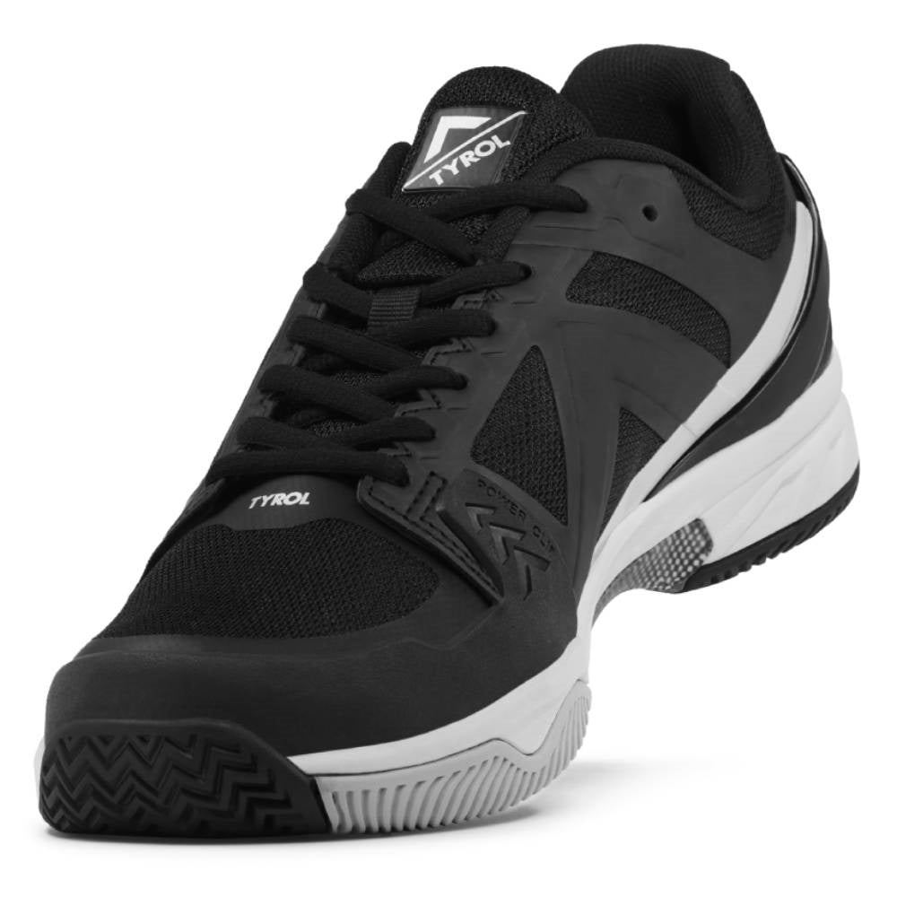 Tyrol Smash Men's Tennis Shoe (Black/White) **description - RacquetGuys.ca