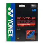 Yonex Poly Tour Strike 17/1.20 Tennis String (Blue) - RacquetGuys.ca