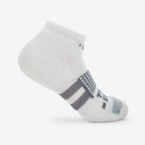 Thorlo Unisex Tennis Moderate Cushion Low Cut Socks (White)