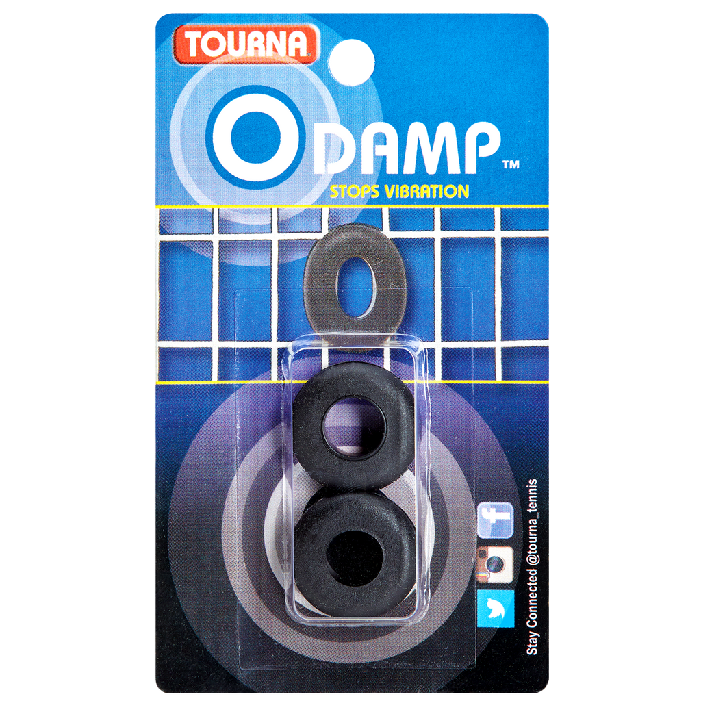 Tourna O Damp Vibration Dampener (Black)