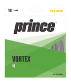 Prince Vortex 16/1.30 Tennis String (Black)