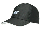 Yonex Logo Mesh Cap (Black) - RacquetGuys.ca