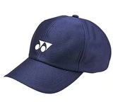Yonex Logo Mesh Cap (Navy) - RacquetGuys.ca
