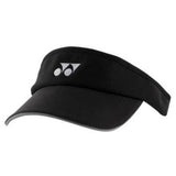 Yonex Logo Visor (Black) - RacquetGuys.ca