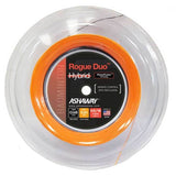 Ashaway Rogue Duo Hybrid Badminton String Reel (Black/Orange)