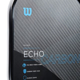Wilson Echo Carbon (Black) - RacquetGuys.ca