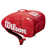 Wilson Super Tour PaddlePak Pickleball Bag (Red)
