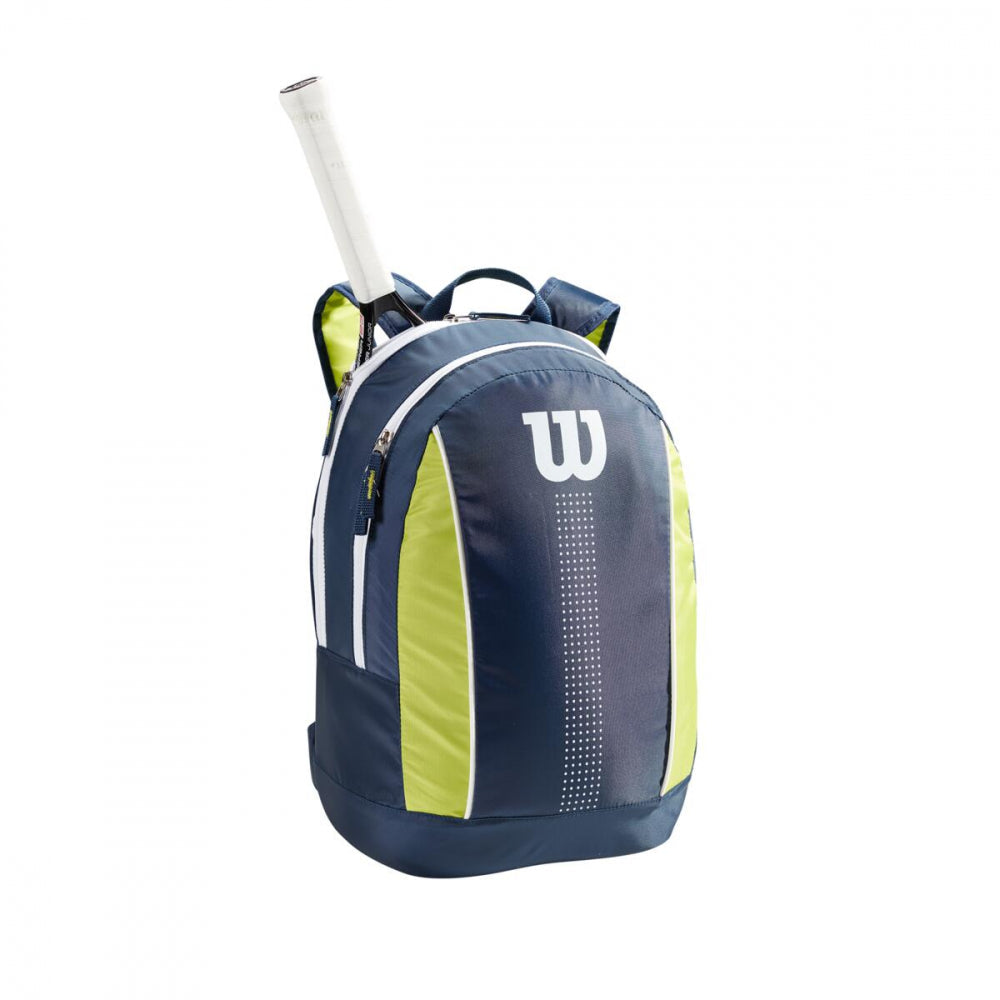 Wilson Junior Racquet Backpack (Navy/White/Green)