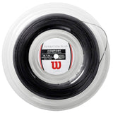 Wilson Sensation Plus 16/1.34 Tennis String Reel (Black)