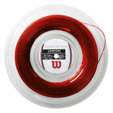 Wilson Sensation Plus 16/1.34 Tennis String Reel (Red)