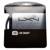 Luxilon Smart 16/1.30 Tennis String (Black/White)