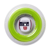 Wilson Sensation 16/1.30 Tennis String Reel (Green)