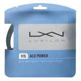 Luxilon ALU Power 18 Tennis String (Silver) - RacquetGuys.ca