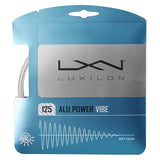 Luxilon ALU Power Vibe 125 Tennis String (White) - RacquetGuys.ca