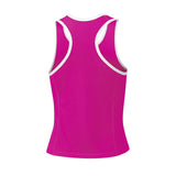 Wilson Girls Rush Tank Top (Pink) - RacquetGuys