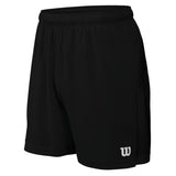 Wilson Men's Rush 7 Inch Woven Shorts (Black) - RacquetGuys.ca