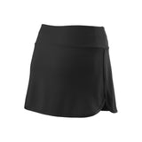 Wilson Womens Team 12.5" Skirt (Black) - RacquetGuys