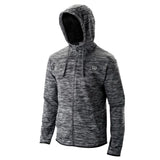 Wilson Men's Training Hooded Jacket (Grey) - RacquetGuys.ca