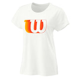 Wilson Women's Blur W Tech Tee (White)