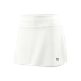 Wilson Women's Training 12.5 Inch Skirt (White)