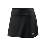 Wilson Women's Training 12.5 Inch Skirt (Black)