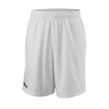 Wilson Boy's Team II 7 Inch Shorts (White)
