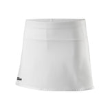 Wilson Girl's Team II 11 Inch Skirt (White)