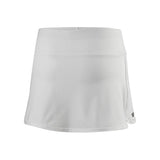 Wilson Girl's Team II 11 Inch Skirt (White)