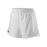 Wilson Girl's Team II 3.5 Inch Shorts (White)