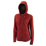 Wilson Women's Training Hooded Jacket (Red/Black)