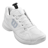 Wilson Rush Pro QL Junior Tennis Shoe (White) - RacquetGuys