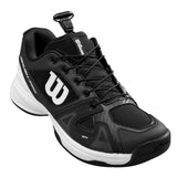 Wilson Rush Pro QL Junior Tennis Shoe (Black) - RacquetGuys
