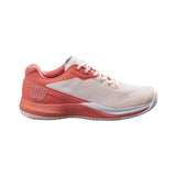 Wilson Rush Pro 3.5 Women's Tennis Shoe (Tropical Peach/Hot Coral)