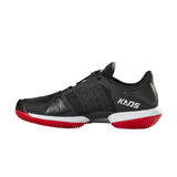 Wilson Kaos Swift Men's Tennis Shoe (Black/Blue/Red)