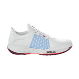 Wilson Kaos Swift Women's Tennis Shoe (White/Blue)