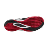 Wilson Rush Pro 3.0 Men's Pickleball Shoe (Black/White/Red)