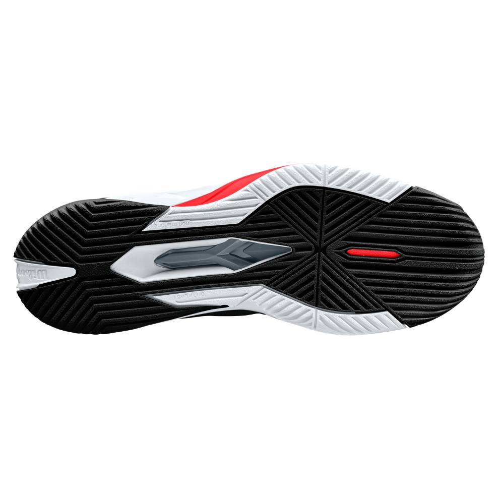 Wilson Rush Pro 4.0 Men's Tennis Shoe (Black/White)