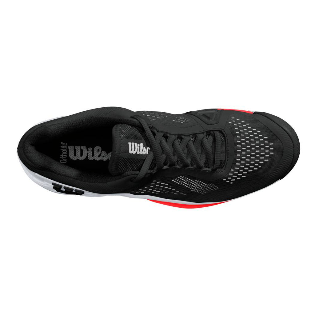 Wilson Rush Pro 4.0 Men's Tennis Shoe (Black/White)