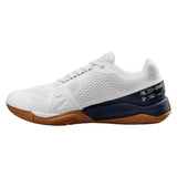 Wilson Rush Pro 4.0 Men's Tennis Shoe (White/Navy) - RacquetGuys.ca