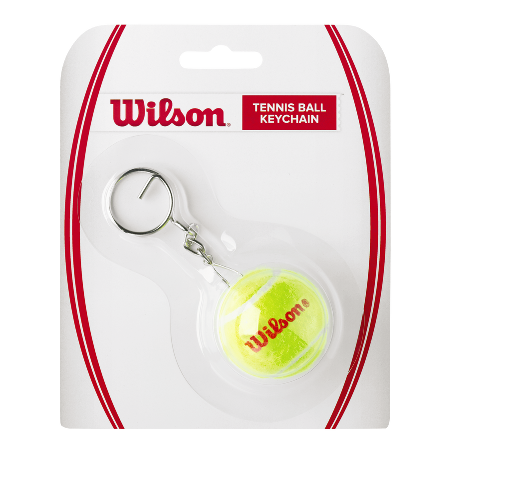 Wilson Tennis Ball Keychain - RacquetGuys