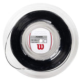 Wilson Synthetic Gut Power 16/1.30 Tennis String Reel (Black)