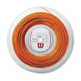 Wilson Revolve 16/1.30 Tennis String Reel (Orange)