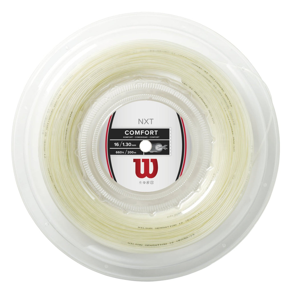  WILSON Synthetic Gut Power Tennis String Reel, Blue (16g) :  Sports & Outdoors